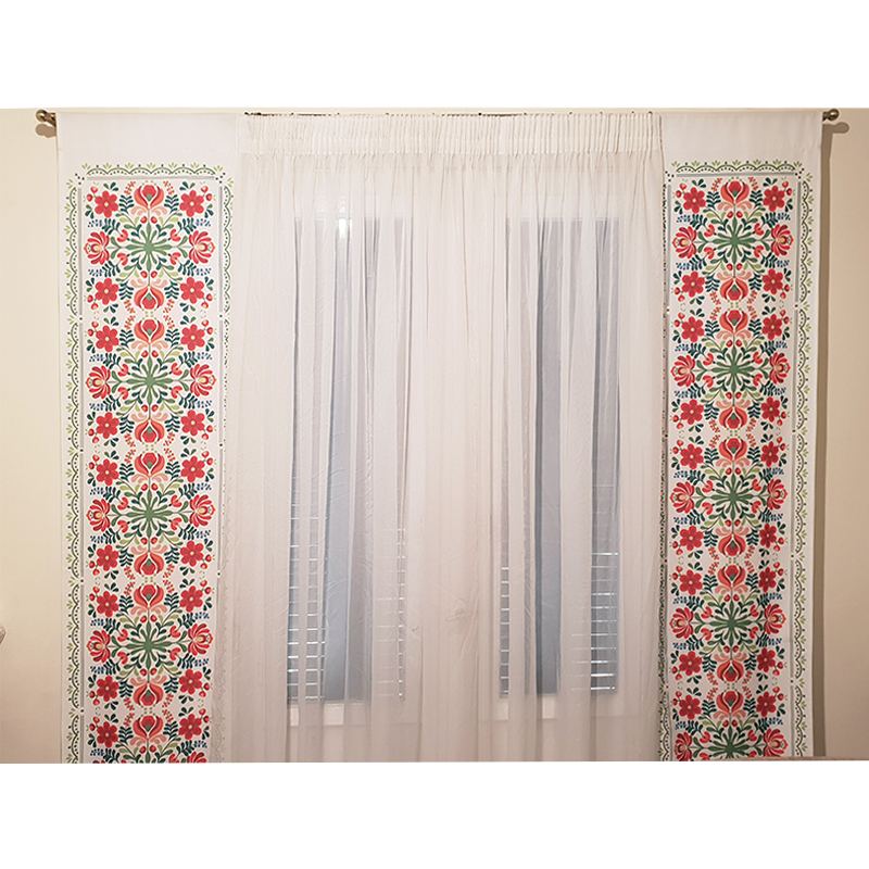 Folk Curtain 